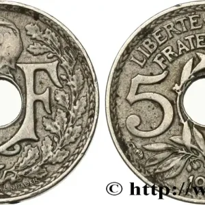 Paiement Sécurisé 5 centimes Lindauer, petit module 1927 F.122/12 fmd_605545 Modernes