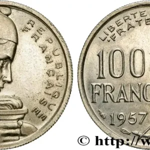 Dernier Modèle 100 francs Cochet 1957 Beaumont-Le-Roger F.450/11 fmd_604513 Modernes