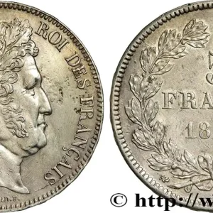 5 francs IIe type Domard 1832 Nantes F.324/12 fmd_604458 Modernes Solde