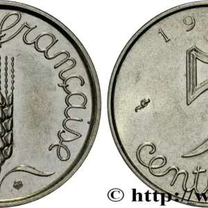 5 centimes Épi 1962 F.124/4 fmd_604172 Modernes Top Qualité