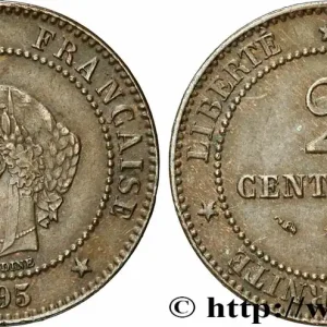 2 centimes Cérès 1895 Paris F.109/21 fmd_604081 Modernes Réduction
