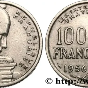 100 francs Cochet 1956 F.450/8 fmd_599348 Modernes Seulement Aujourd’hui
