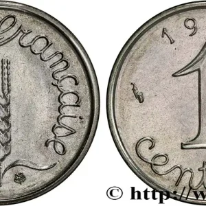 1 centime Épi 1982 Pessac F.106/39 fmd_598356 Modernes Haute Qualité