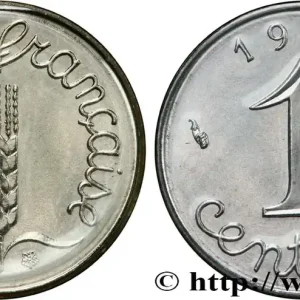 Original 1 centime Épi 1983 Pessac F.106/40 fmd_598269 Modernes