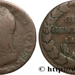 Super Prix Cinq centimes Dupré, grand module 1800 Metz F.115/102 fmd_596766 Modernes