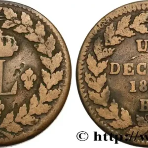 Must-Have Un décime à l’L couronnée 1815 Strasbourg F.132A/3 fmd_596695 Modernes