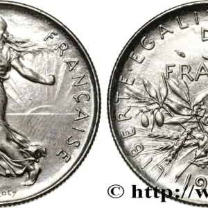 5 francs Semeuse, nickel 1999 Pessac F.341/35 fmd_593622 Modernes Réduction