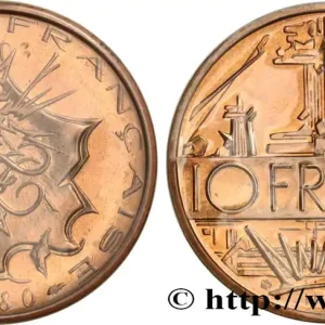 10 francs Mathieu 1980 F.365/8 fmd_592777 Modernes Top Qualité