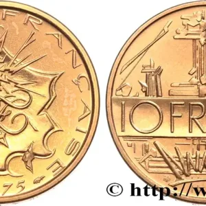 10 francs Mathieu 1975 Pessac F.365/3 fmd_592746 Modernes Paiement Sécurisé