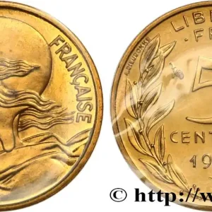 5 centimes Marianne 1978 Pessac F.125/14 fmd_591819 Modernes Réduction