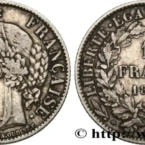 1 franc Cérès, IIIe République 1872 Paris F.216/5 fmd_591803 Modernes Promotion Saisonnière