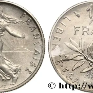 Fait Main 1/2 franc Semeuse 1975 Pessac F.198/14 fmd_591629 Modernes