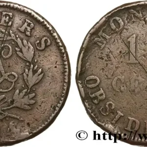 10 cent. Anvers au double L, frappe de l’atelier de Wolschot 1814 Anvers F.130C/2 fmd_591516 Modernes Jusqu’à Épuisement Des Stocks