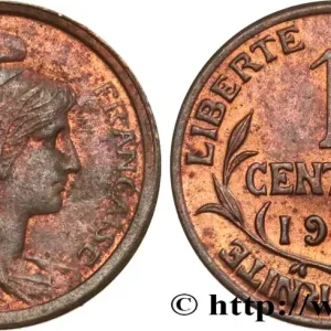 1 centime Daniel-Dupuis 1913 Paris F.105/15 fmd_589121 Modernes Exclusif