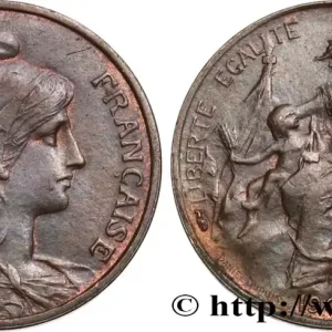 5 centimes Daniel-Dupuis 1907 F.119/17 fmd_589004 Modernes Must-Have