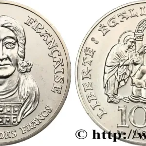 Nouvelle Collection 100 francs Clovis, Brillant Universel 1996 F.464/2 var. fmd_588867 Modernes