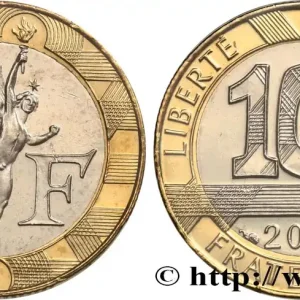 Super Prix 10 francs Génie de la Bastille 2001 Pessac F.375/18 fmd_588862 Modernes
