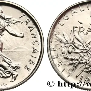 5 francs Semeuse, nickel, BU (Brillant Universel), frappe médaille 1993 Pessac F.341/28 fmd_588851 Modernes Acheter En Ligne