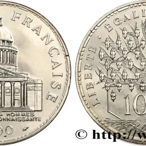 100 francs Panthéon 1990 F.451/10 fmd_588650 Modernes Commander Maintenant