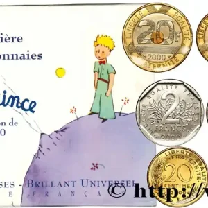 Promotion Saisonnière Série Brillant Universel Petit Prince 2000 Paris F.5200/26 fmd_588609 Modernes