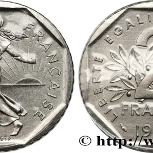 2 francs Semeuse, nickel 1981 Pessac F.272/5 fmd_588070 Modernes Livraison Express