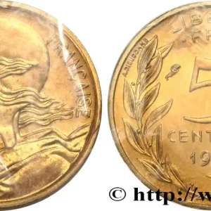 En Vogue 5 centimes Marianne 1973 Pessac F.125/9 fmd_587756 Modernes