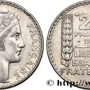 20 francs Turin 1937 F.400/8 fmd_586967 Modernes Super Prix