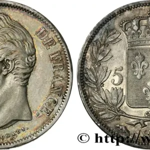 5 francs Charles X, 2e type 1829 Strasbourg F.311/29 fmd_613787 Modernes Solde