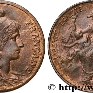 5 centimes Daniel-Dupuis 1900 F.119/9 fmd_583418 Modernes Promotion Saisonnière