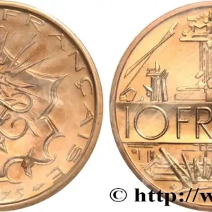 Commander Maintenant 10 francs Mathieu 1975 Pessac F.365/3 fmd_591622 Modernes