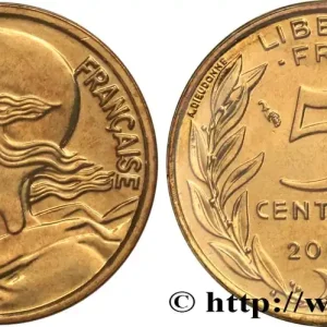 5 centimes Marianne 2000 Pessac F.125/44 fmd_578447 Modernes Meilleur Choix