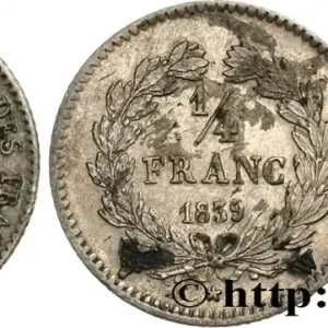 1/4 franc Louis-Philippe 1839 Lille F.166/79 fmd_575507 Modernes Meilleur Prix