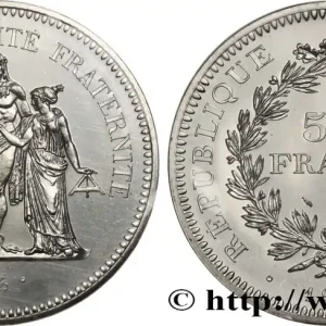 50 francs Hercule 1974 F.427/2 fmd_589855 Modernes Produit De Marque