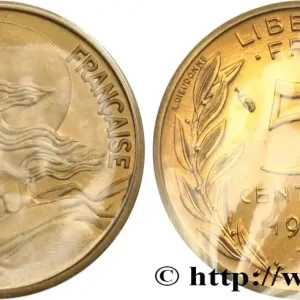 5 centimes Marianne 1976 Pessac F.125/12 fmd_594723 Modernes Marque