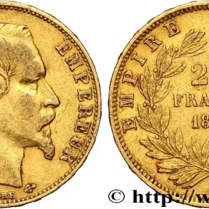 20 francs or Napoléon III, tête nue 1859 Strasbourg F.531/16 fmd_619881 Modernes Premium