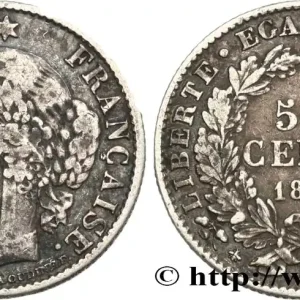 Seulement Aujourd’hui 50 centimes Cérès, IIIe République 1872 Paris F.189/3 fmd_589241 Modernes