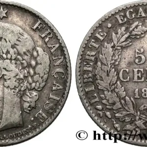 Usine Directe 50 centimes Cérès, IIIe République 1882 Paris F.189/10 fmd_633089 Modernes