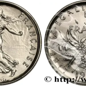 5 francs Semeuse, nickel 1976 Pessac F.341/8 fmd_591057 Modernes Vente Flash