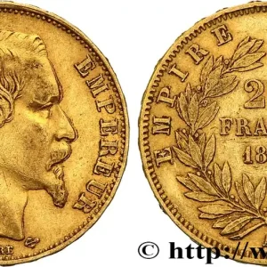 Jusqu’à Épuisement Des Stocks 20 francs or Napoléon III, tête nue 1856 Paris F.531/9 fmd_617877 Modernes