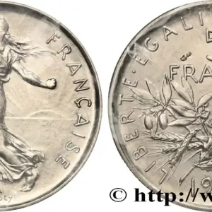 5 francs Semeuse, nickel 1974 Pessac F.341/6 fmd_587727 Modernes Tendance