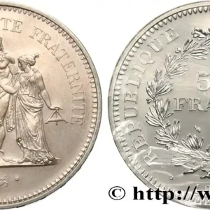 50 francs Hercule 1976 F.427/4 fmd_596604 Modernes En Vogue