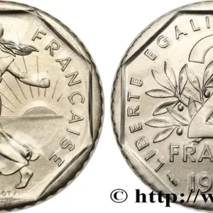 2 francs Semeuse, nickel 1987 Pessac F.272/11 fmd_589904 Modernes Vente Flash