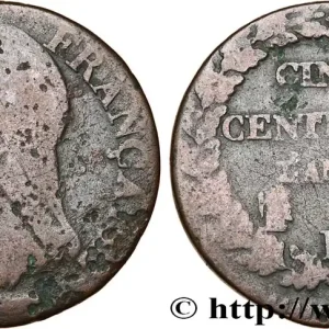 Cinq centimes Dupré, grand module 1797 Limoges F.115/23 fmd_582998 Modernes Livraison Gratuite