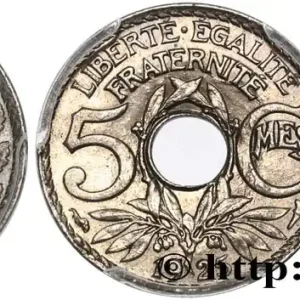 Usine Directe 5 centimes Lindauer, petit module 1925 Paris F.122/10 fmd_617796 Modernes