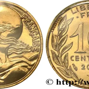 Meilleure Qualité 10 centimes Marianne 2001 Pessac F.144/45 fmd_582176 Modernes