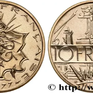 Super Prix 10 francs Mathieu, tranche A 1977 Pessac F.365/5 fmd_598408 Modernes