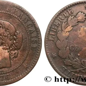 Meilleure Qualité 10 centimes Cérès 1876 Bordeaux F.135/17 fmd_593876 Modernes