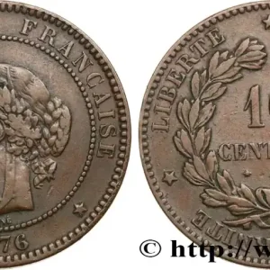 Super Prix 10 centimes Cérès 1876 Paris F.135/16 fmd_584642 Modernes