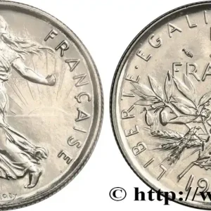 5 francs Semeuse, nickel, BU (Brillant Universel) 1997 Pessac F.341/33 fmd_581999 Modernes Livraison Express