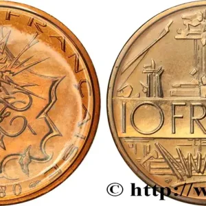 10 francs Mathieu 1980 F.365/8 fmd_606264 Modernes Original
